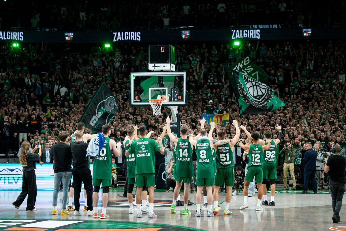 Verdiktas: „Žalgiris“ šiuo metu žaidžia geriausią krepšinį Eurolygoje - Delfi