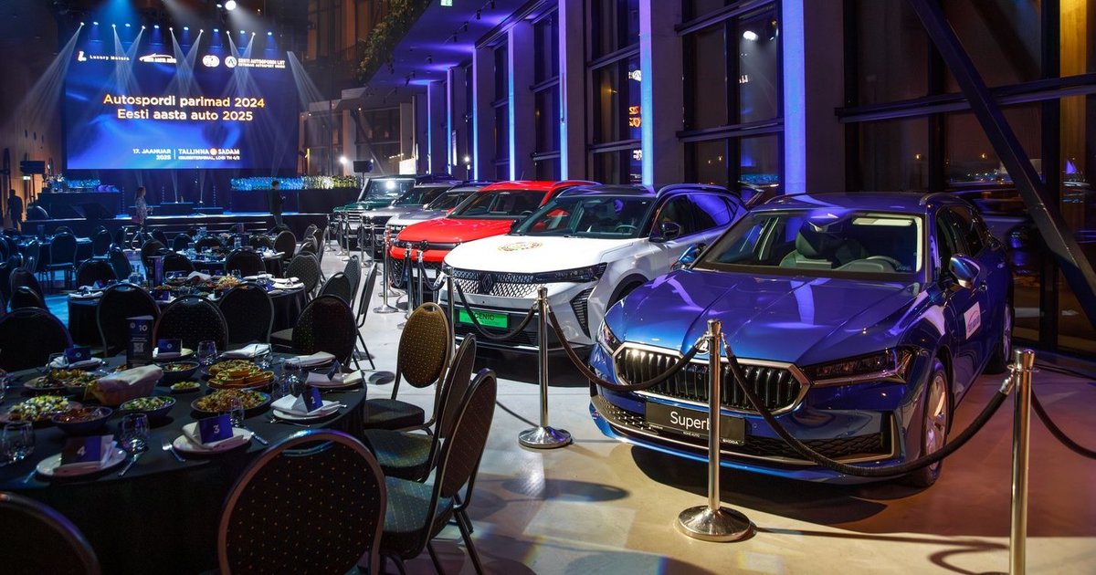 Paskelbti „Estijos metų automobilio 2026“ finalininkai: tarp šešių pretendentų – patys įvairiausi modeliai
