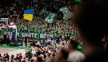 Grasinimo neįvykdys: „Žalgirio“ aistruoliai grįžta į tribūną - Delfi