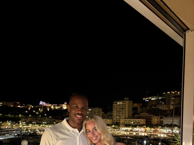 Gabija Karabinaitė ir Jaron Blossomgame (nuotr. asm. archyvo) 20