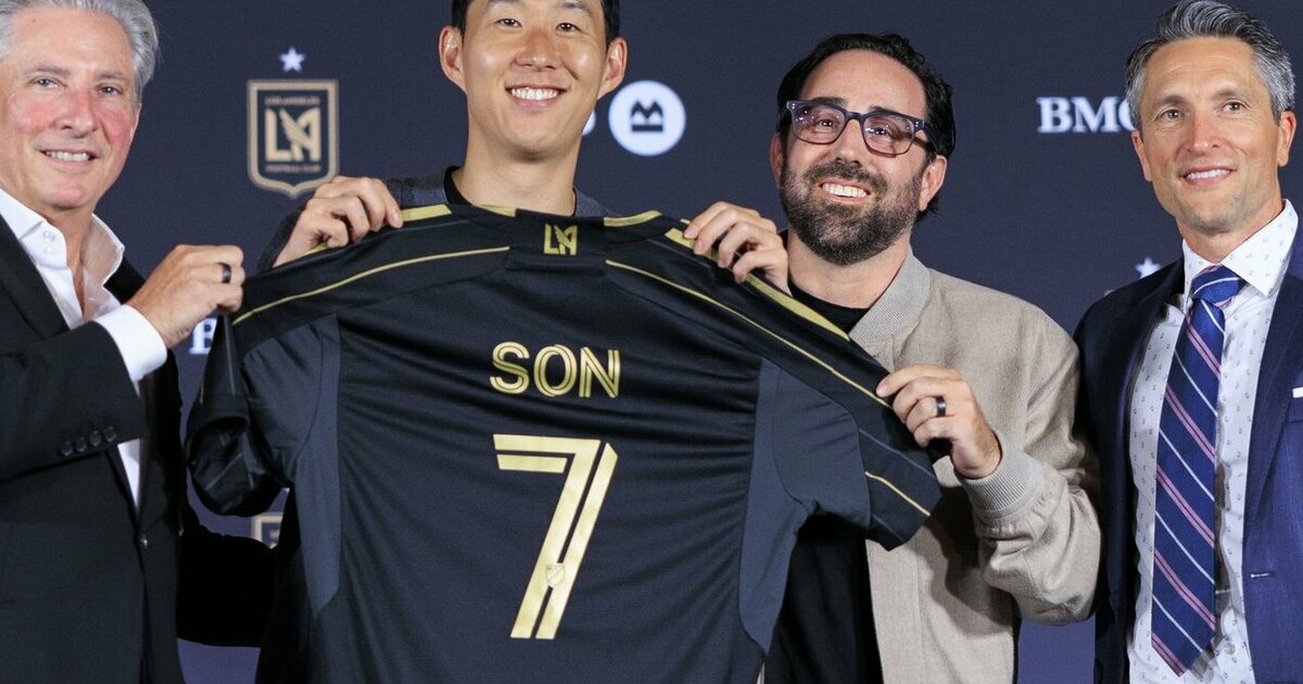 Heung-Min Sonas gali pasekti Davido Beckhamo pavyzdžiu