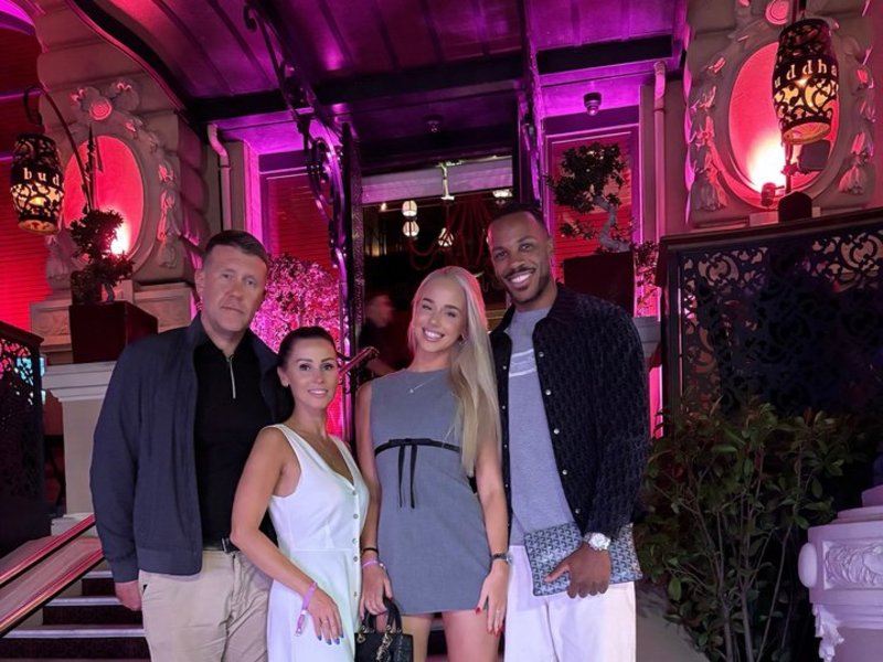 Gabija Karabinaitė ir Jaron Blossomgame (nuotr. asm. archyvo) 7