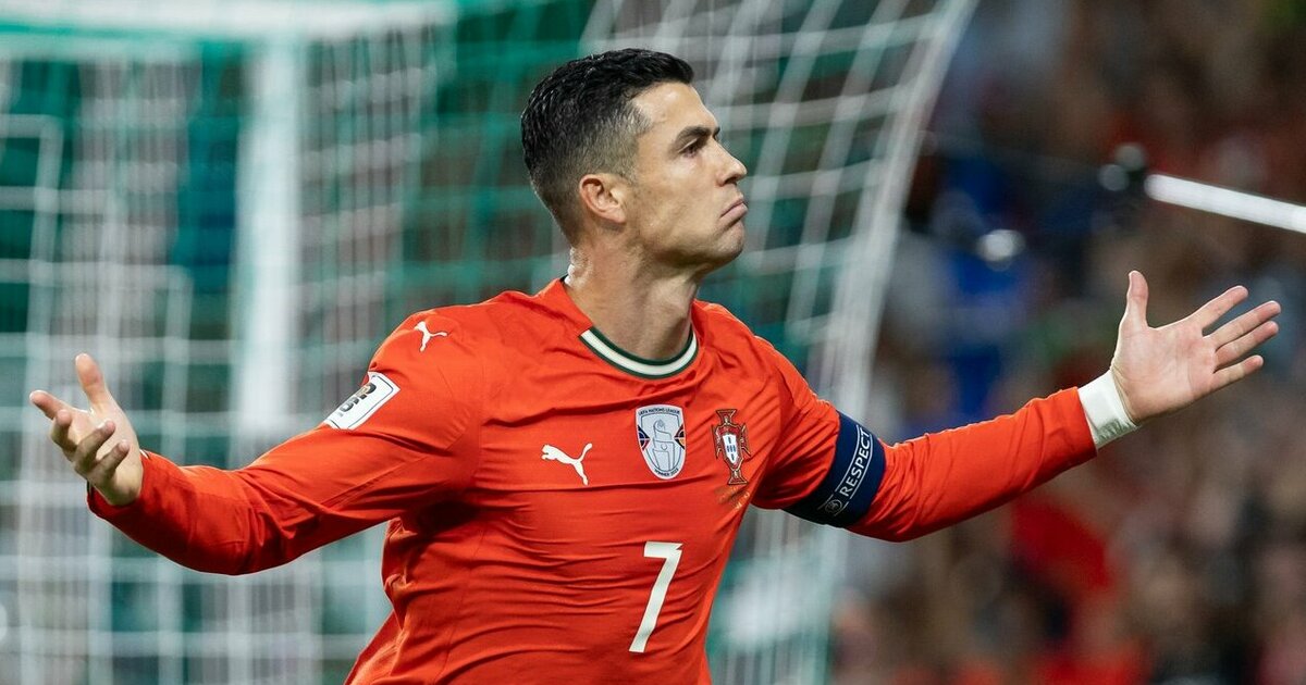 Cristiano Ronaldo pelnė dublį, pagerino dar vieną rekordą, bet Portugalija išleido pergalę bei bilieto į Pasaulio taurę dar turės palaukti