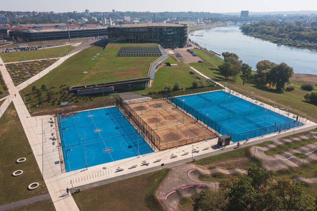 Nemuno saloje gali atsirasti naujas sporto klubas – Kas vyksta Kaune