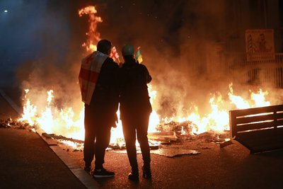 Protestas Tbilisyje