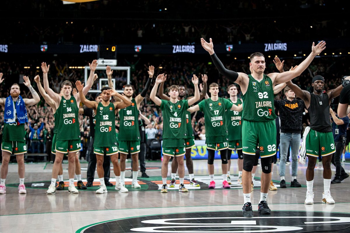 Neliko bilietų į „Žalgirio“ ir Vilerbano ASVEL mūšį - Delfi