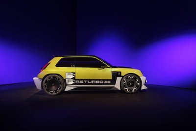 „Renault 5 Turbo 3E“