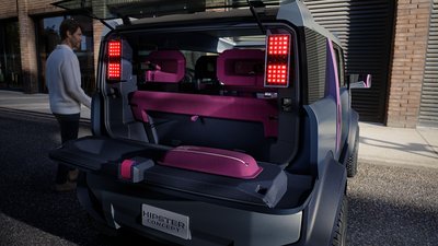 Koncepcinis automobilis „Dacia Hipster“