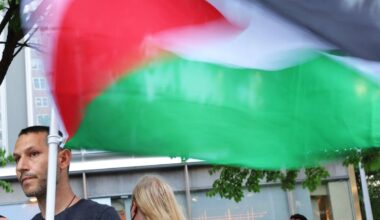 Vilniuje vyks protestas prieš Izraelio veiksmus Gazoje ir Vakarų krante