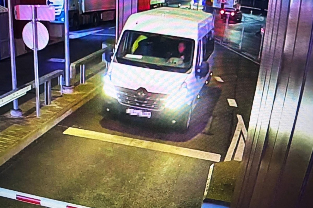 Pasieniečiai į Lietuvą neįleido baltarusio, apsirūpinusio suklastotais dokumentais ir automobilio numeriu