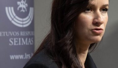Ruginienė: iš savo pusės padariau labai didelį žingsnį