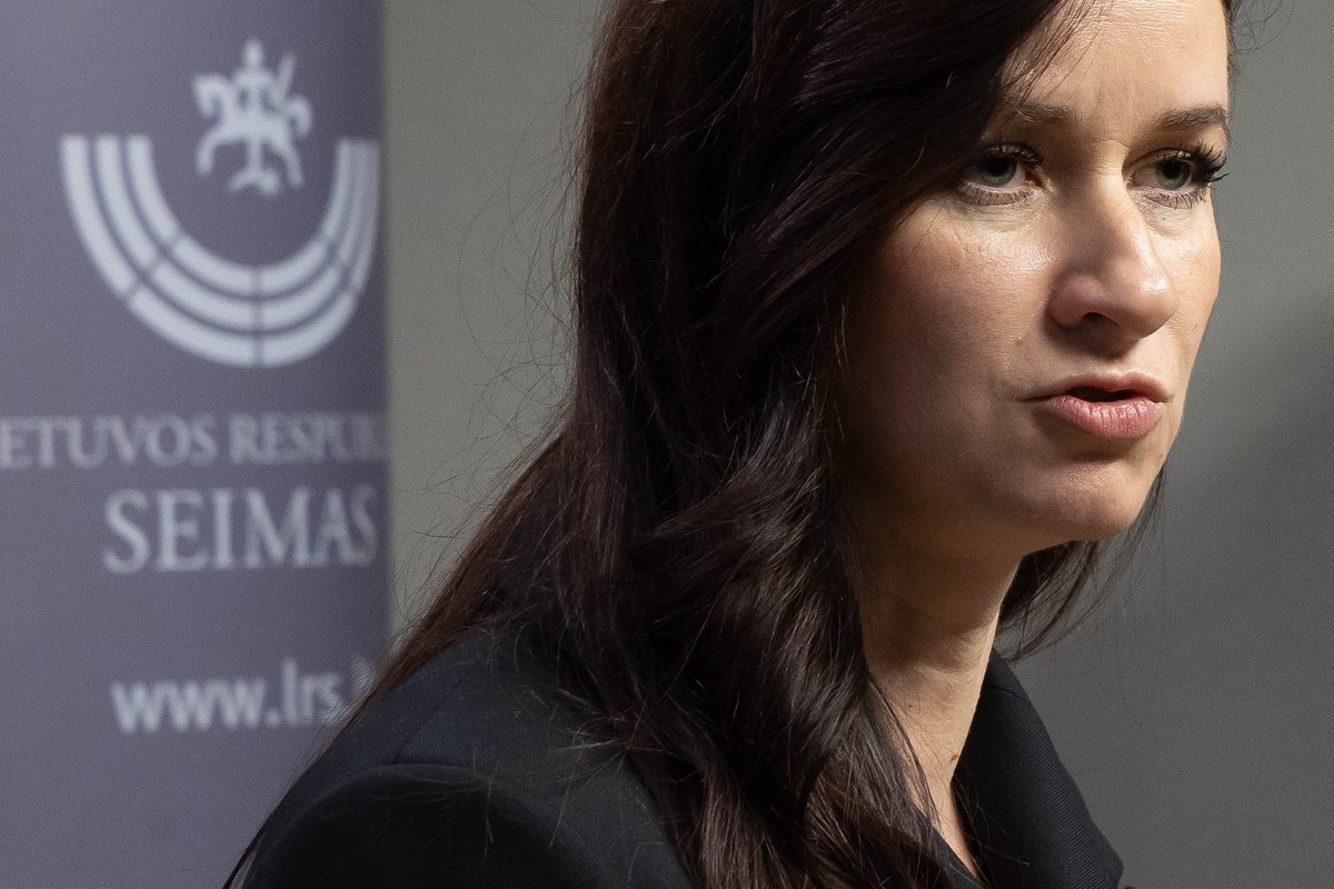 Ruginienė: iš savo pusės padariau labai didelį žingsnį
