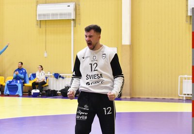 EHF Europos taurė: Vilniaus „Šviesa“ – Zaporižės „Motor“ | VHC „Šviesa“ nuotr.