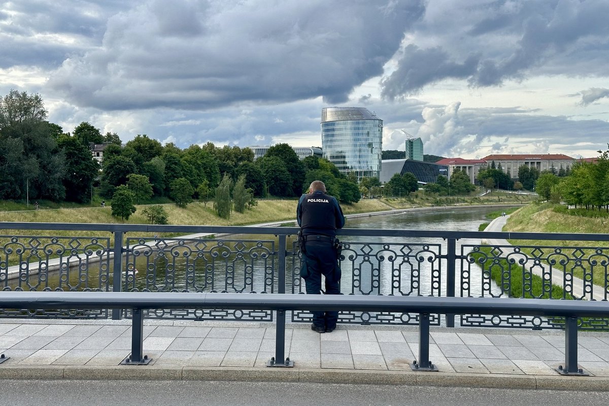 Dėl 12-mečio šuolio nuo tilto Vilniuje pateikė daugiau detalių