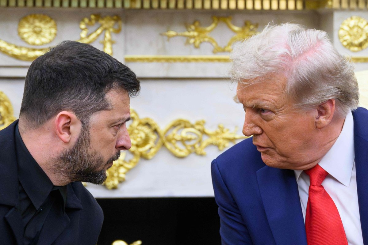 Zelenskio vizito išvakarėse – netikėtas Trumpo posūkis