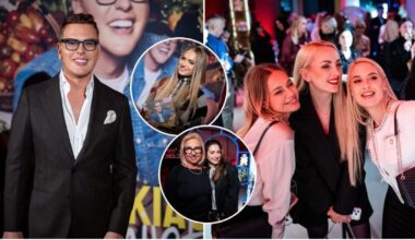 Įspūdingame Saugirdo Vaitulionio knygos pristatyme – būrys Lietuvos garsenybių