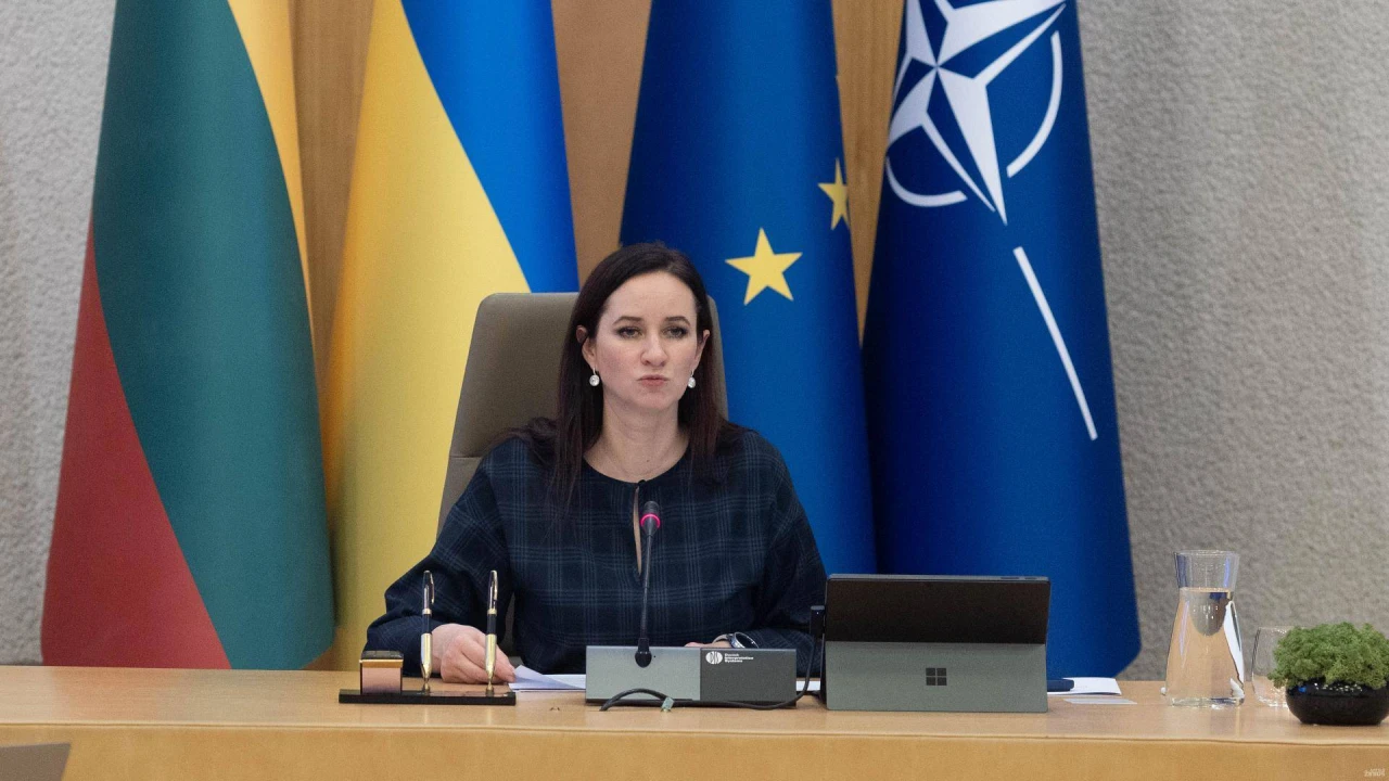 Premjerė: įsibrovėlių orlaivių numušimas – kraštutinė priemonė; Lietuvai nesuteikus apsaugos, S. Cichanouskaja atšaukė vizitą