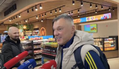 Namo grįžęs Šaras – apie gerą „Žalgirio“ sezoną, panašų Masiulio braižą ir Tubelio situaciją