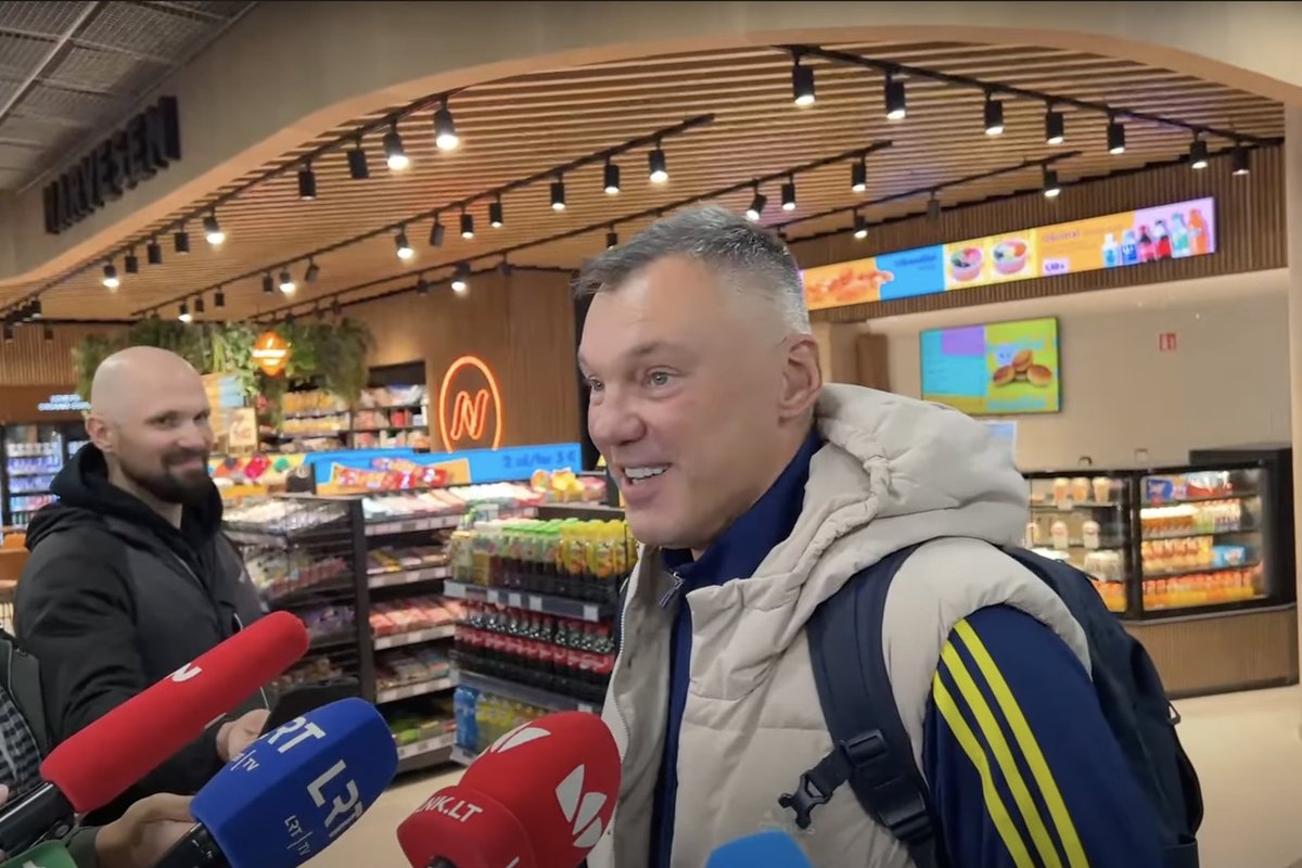 Namo grįžęs Šaras – apie gerą „Žalgirio“ sezoną, panašų Masiulio braižą ir Tubelio situaciją