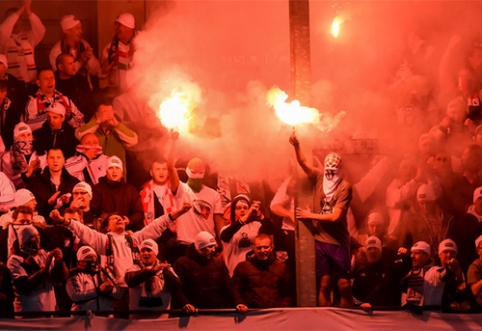 „Legia“ chuliganai sukėlė skandalą: „pasisavino“ Vilnių ir Lvivą