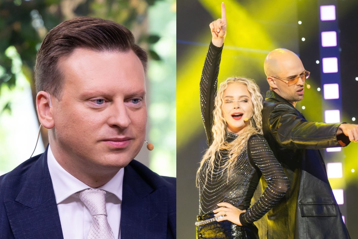 Vilniaus meras, išgirdęs apie žmonos dalyvavimą „Žvaigždžių duetuose“, turėjo esminį klausimą