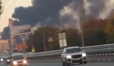 Karas Ukrainoje. Kryme – Ukrainos dronų ataka - Delfi