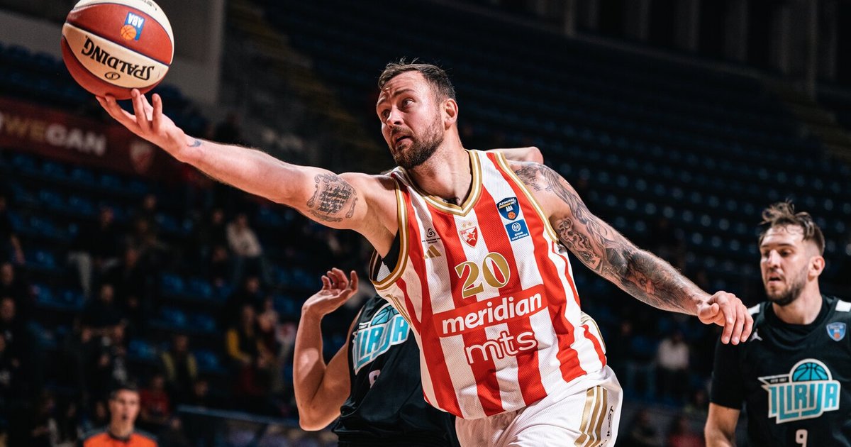 Motiejūnas ir „Crvena Zvezda“ Eurolygoje nukovė baskų klubą