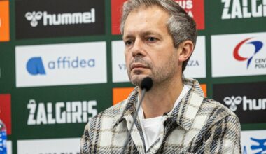 Norimą „Žalgirio“ valdymo modelį atskleidęs Andrius Tapinas: „Kiekvieną mėnesį klubas turi įvykdyti įsipareigojimus už mažiausiai 200 tūkst. eurų“