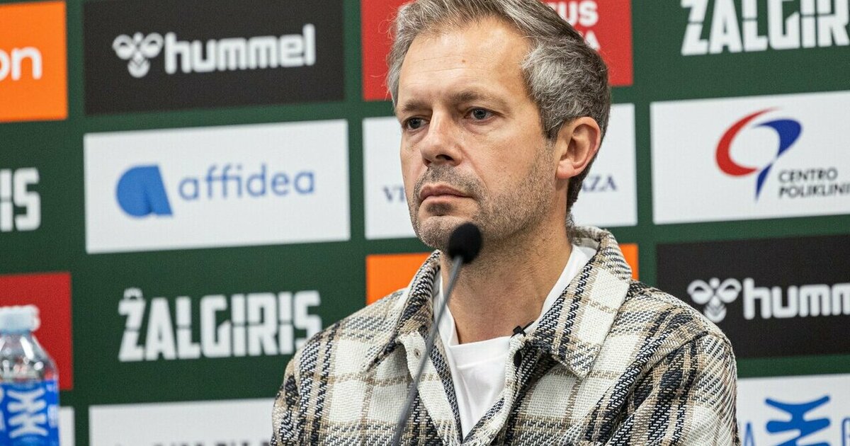 Norimą „Žalgirio“ valdymo modelį atskleidęs Andrius Tapinas: „Kiekvieną mėnesį klubas turi įvykdyti įsipareigojimus už mažiausiai 200 tūkst. eurų“