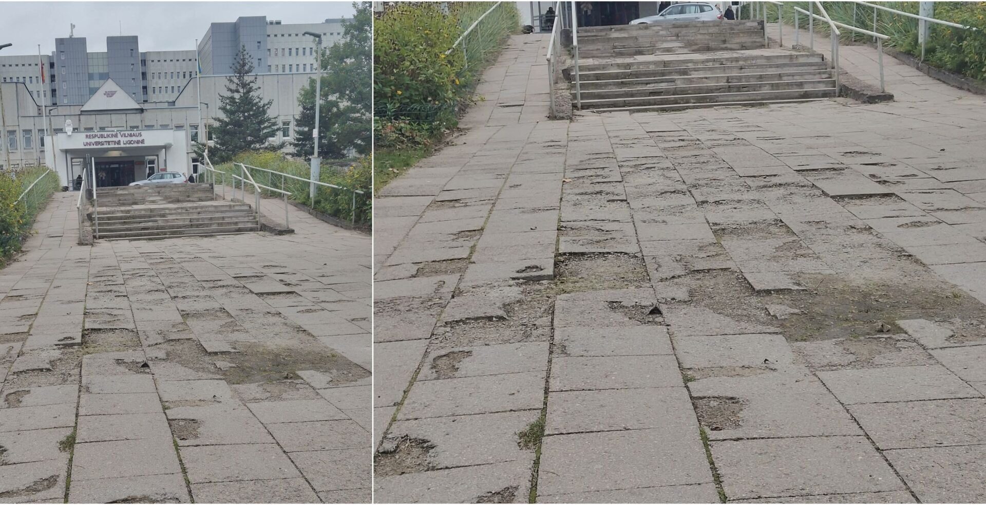 Savivaldybė sutvarkys tai, ko valstybė negali jau daug metų
