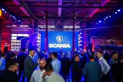 Kauno rajone duris atvėrė nauji „Scania“ namai 