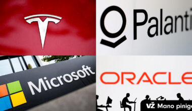 TOP10 dirbtinio intelekto bendrovių: ką verta stebėti investuotojams