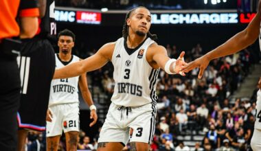 „Virtus“ palaužė Eurolygos vicečempionus | Sportas.lt