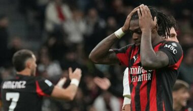 „AC Milan“ nesugebėjo įveikti „Serie A“ lygos autsaiderių