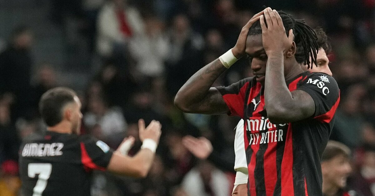 „AC Milan“ nesugebėjo įveikti „Serie A“ lygos autsaiderių