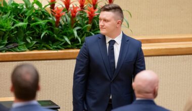 Sadauskis: „Nemuno aušros“ nariai Žemaitaičiui ketina išsakyti lūkesčius dėl jo retorikos