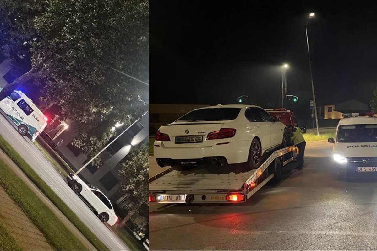 BMW palikęs servise to nesitikėjo: meistras prisidirbo policijai