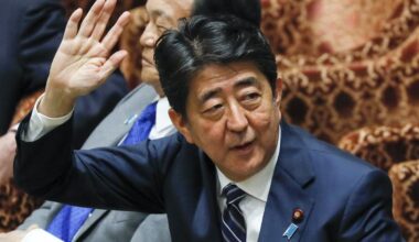 Buvusio Japonijos premjero Abe žudikas pripažino savo kaltę