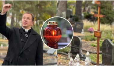 Kunigas prieš Vėlines kreipiasi į visus Lietuvos gyventojus: „Tai jau darosi katastrofa“