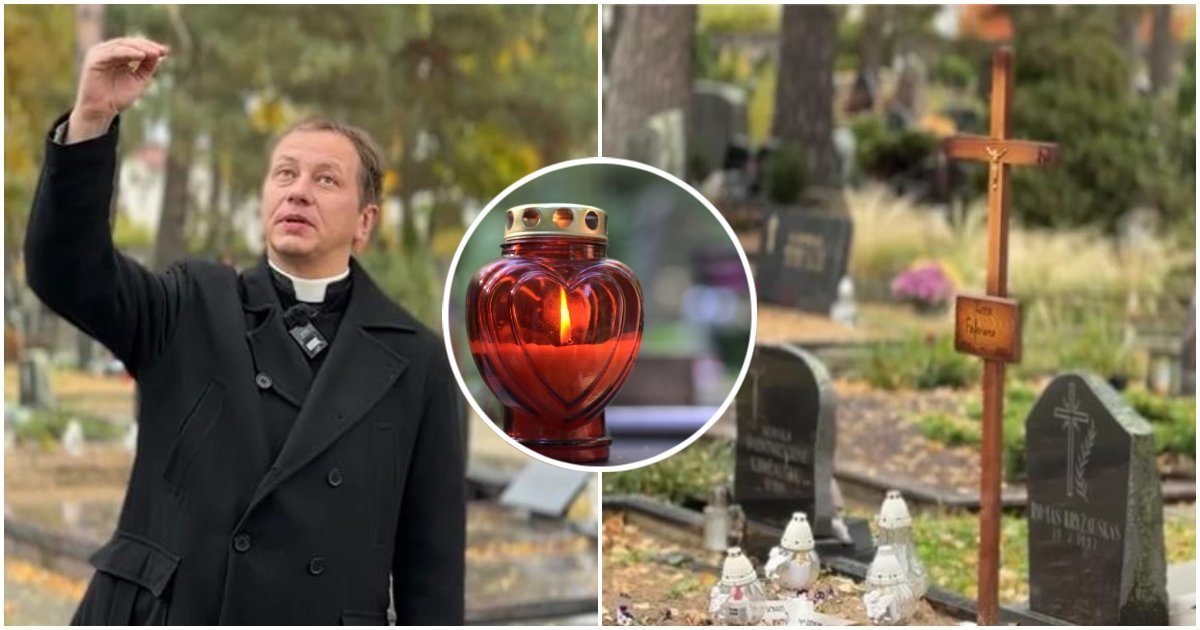 Kunigas prieš Vėlines kreipiasi į visus Lietuvos gyventojus: „Tai jau darosi katastrofa“
