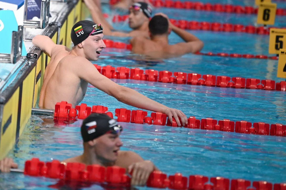 Pasaulio taurės finale Lukminas nuskynė bronzos medalį
