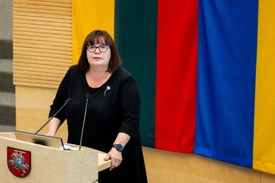 Orinta Leiputė
