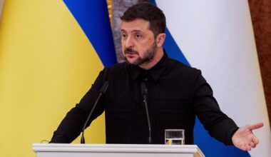 Zelenskis apkaltino Rusiją siekiu destabilizuoti Europą