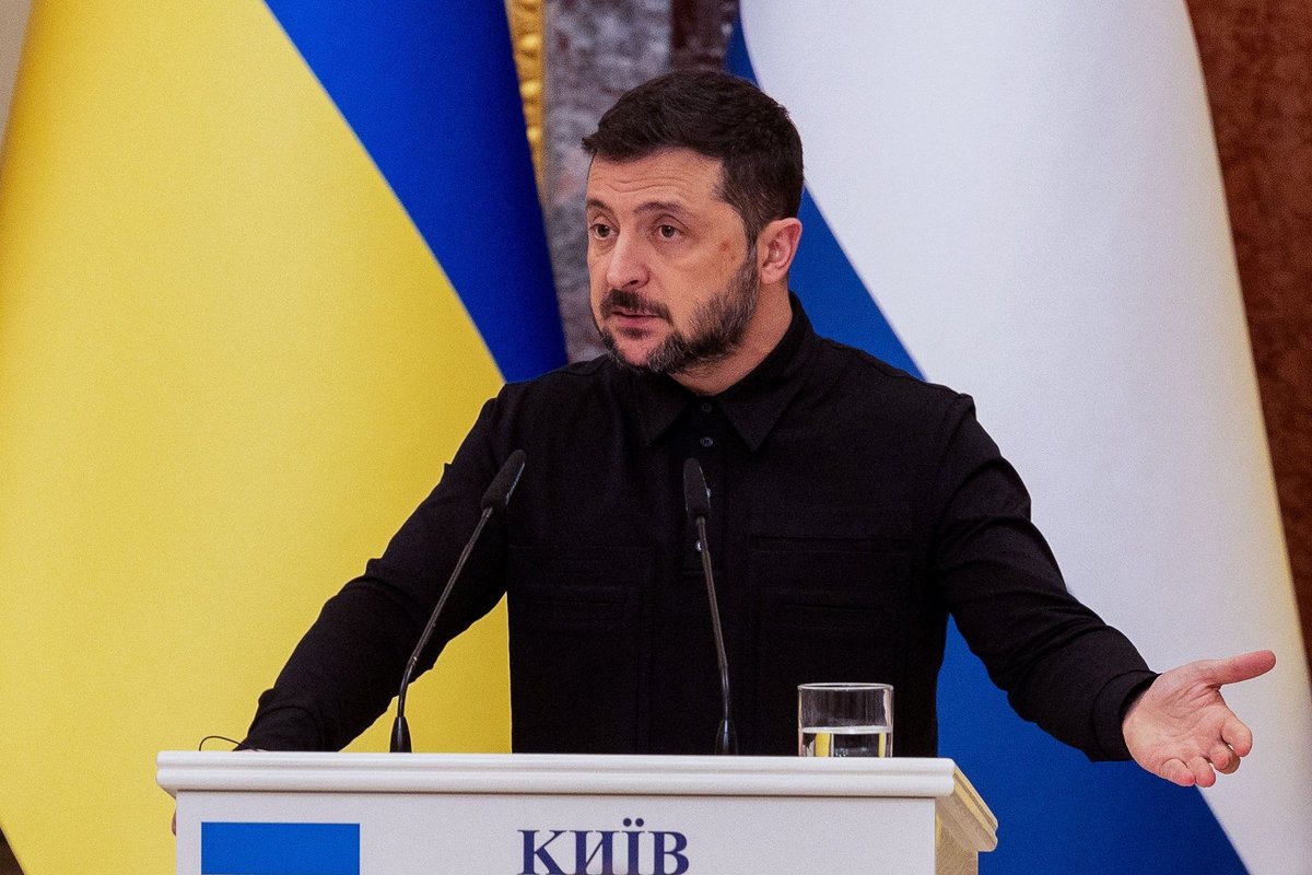 Zelenskis apkaltino Rusiją siekiu destabilizuoti Europą