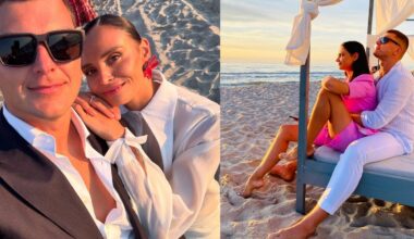 Rolandas Mackevičius žmonai Ievai gimtadienio proga skyrė jautrų sveikinimą: tu mano gyvenimo meilė