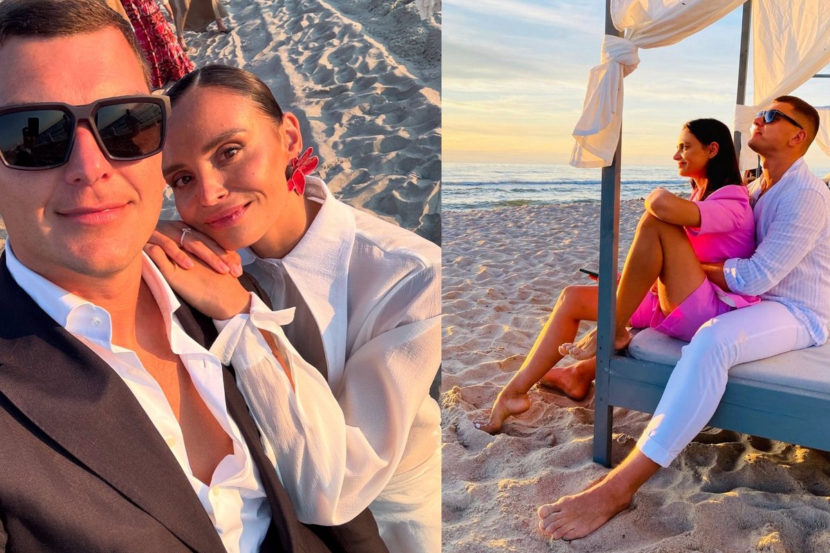 Rolandas Mackevičius žmonai Ievai gimtadienio proga skyrė jautrų sveikinimą: tu mano gyvenimo meilė