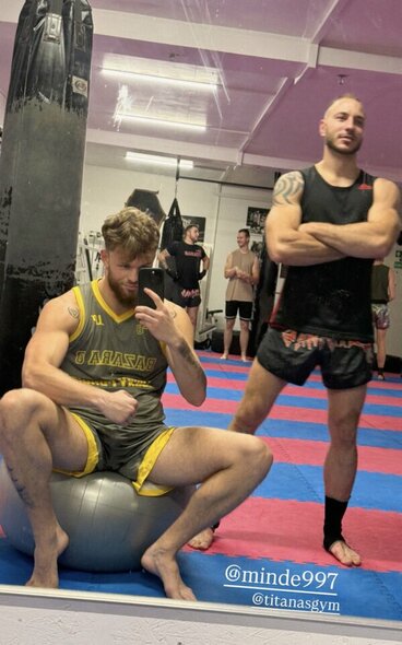 Dominykas Dirkstys ir Mindaugas Narauskas | Organizatorių nuotr.