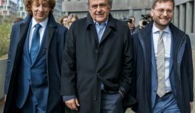 Išteisintas Michelis Platini: „Jie tiesiog norėjo manęs atsikratyti“