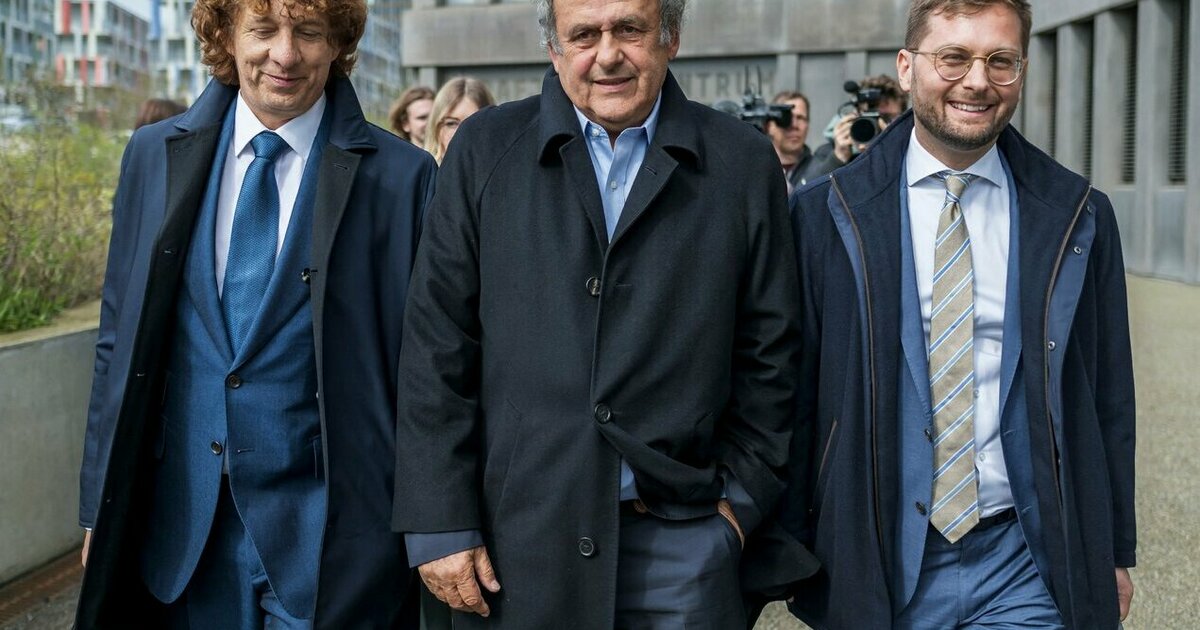 Išteisintas Michelis Platini: „Jie tiesiog norėjo manęs atsikratyti“