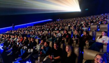 Pirmą kartą Lietuvoje: „Apollo“ kino teatras parodė slaptus būsimų Holivudo filmų kadrus